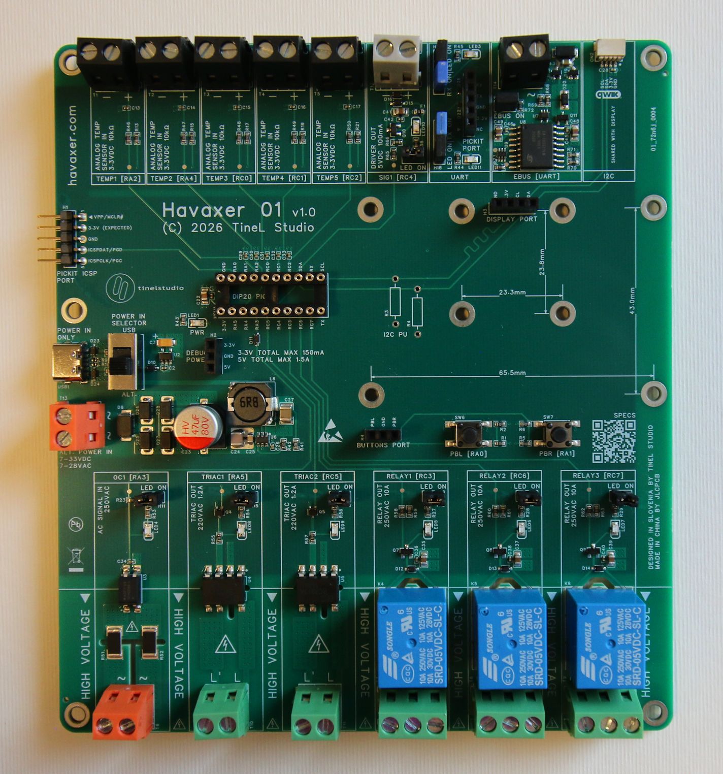 Havaxer 01 v1.0 Top