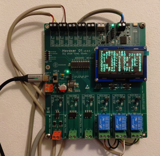 Havaxer 01 running in production