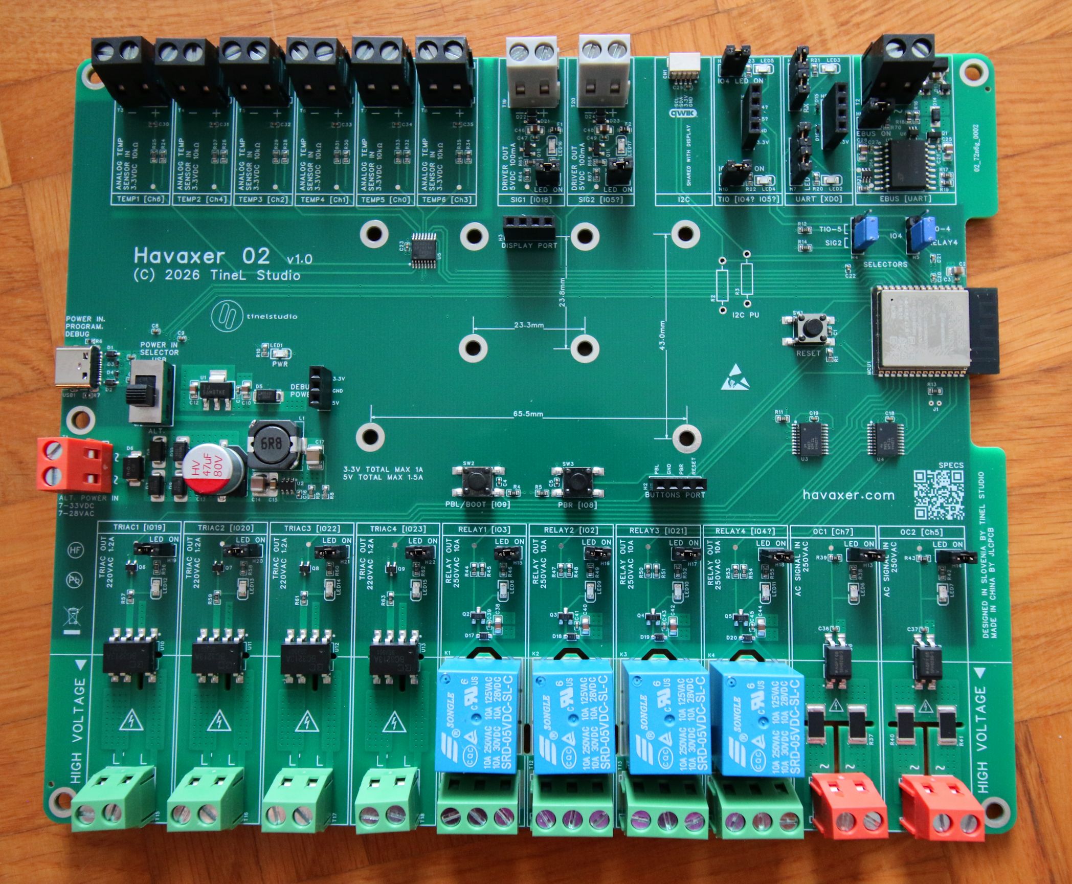 Havaxer 02 v1.0 Top