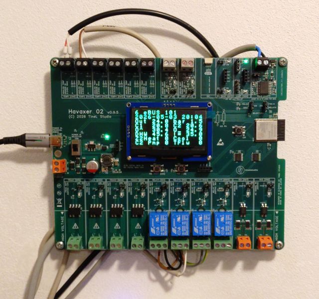 Havaxer 02 running in production