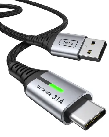 INIU USB A-C cable picture